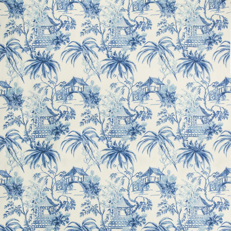 Brunschwig & Fils TONGLI PRINT PORCELAIN Fabric