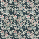 Brunschwig & Fils TONGLI PRINT MIDNIGHT Fabric