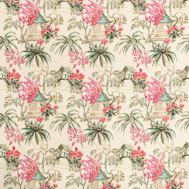Brunschwig & Fils TONGLI PRINT PEONY Fabric