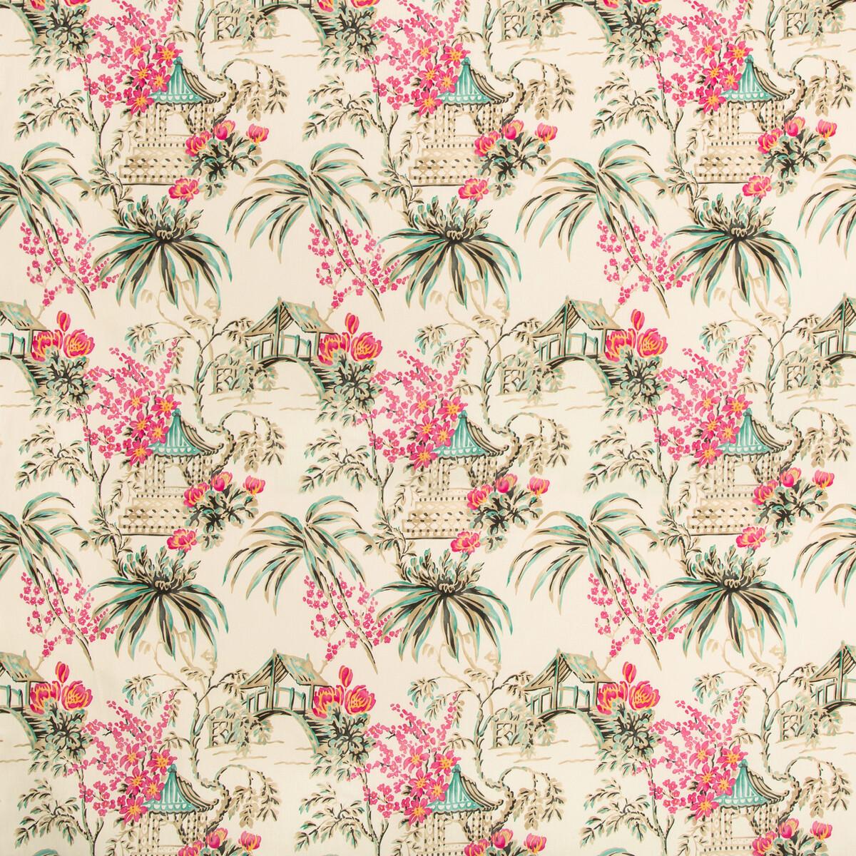 Brunschwig & Fils TONGLI PRINT PEONY Fabric