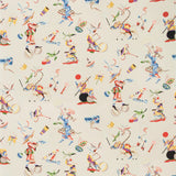 Brunschwig & Fils CIRQUE CHINOIS PRINT RED Fabric