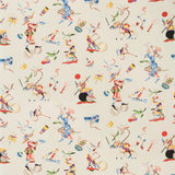 Brunschwig & Fils CIRQUE CHINOIS PRINT RED Fabric