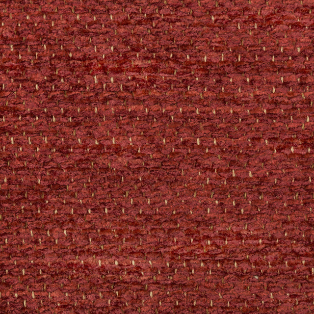 Brunschwig & Fils CHAMOUX TEXTURE RUBY Upholstery Fabric
