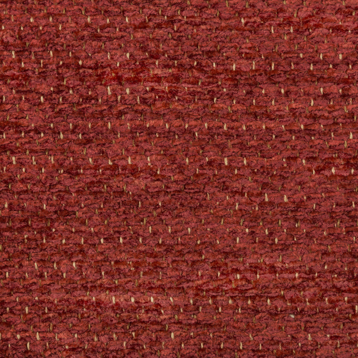 Brunschwig & Fils CHAMOUX TEXTURE RUBY Upholstery Fabric