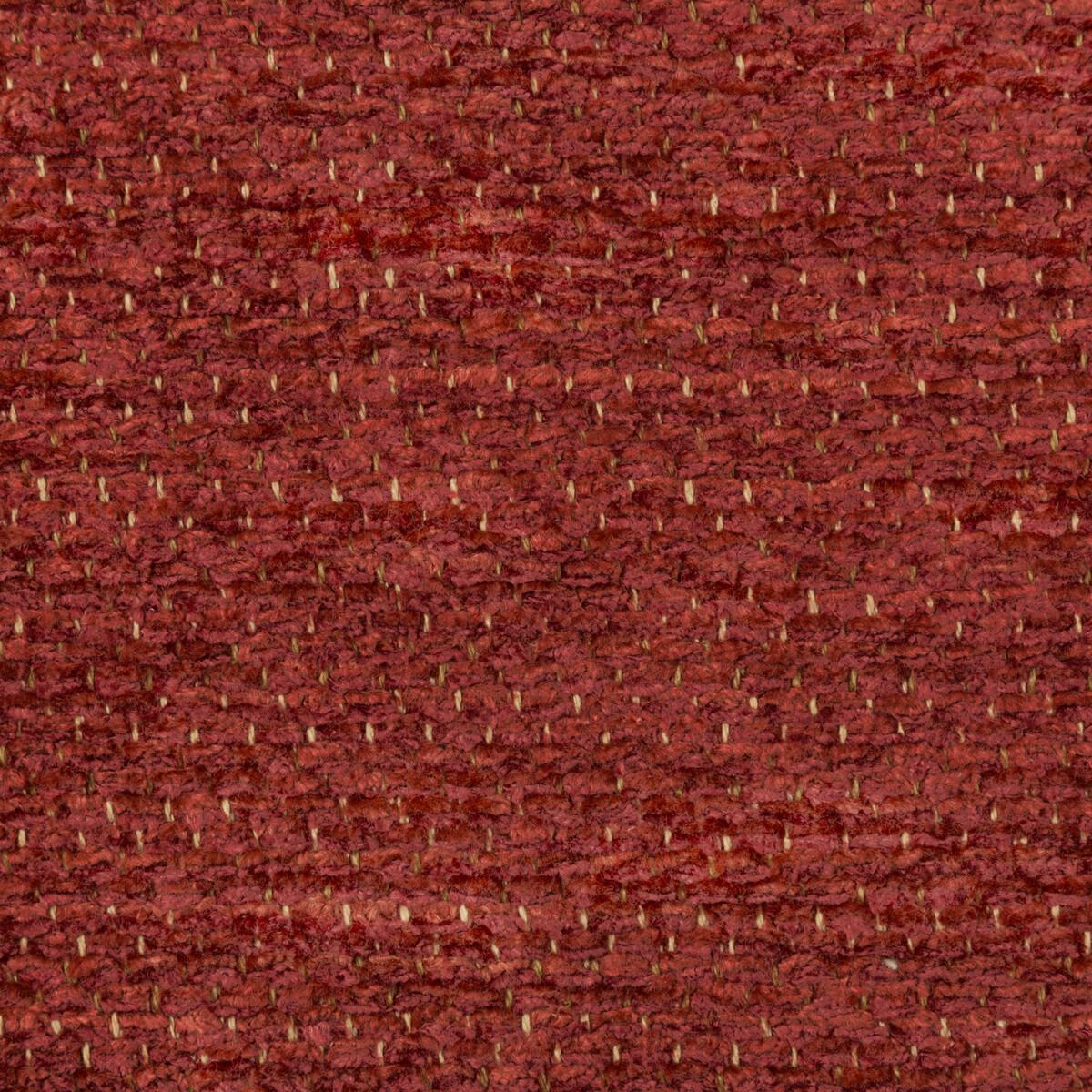 Brunschwig & Fils CHAMOUX TEXTURE RUBY Fabric