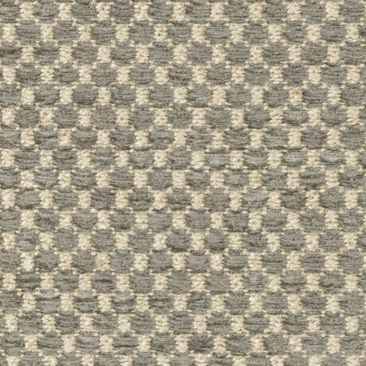 Brunschwig & Fils ECRINS TEXTURE GREY Upholstery Fabric