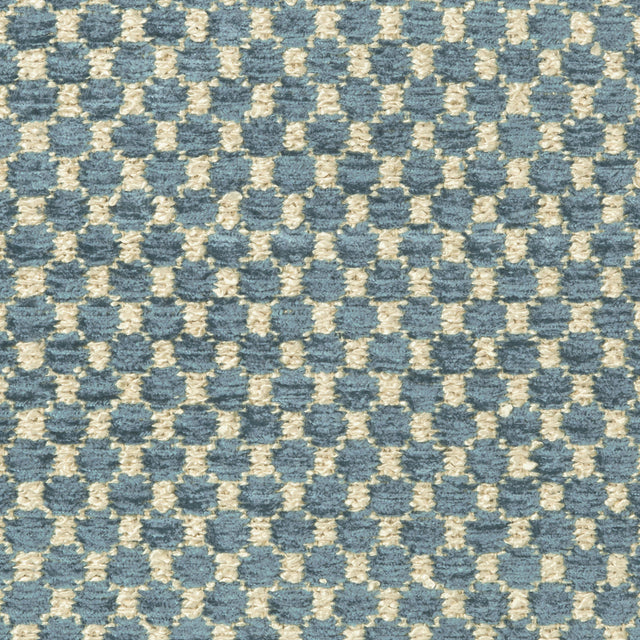 Brunschwig & Fils ECRINS TEXTURE TEAL Upholstery Fabric