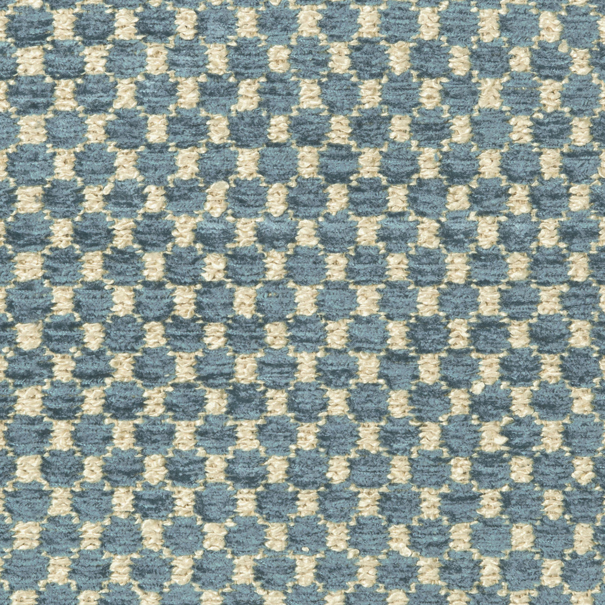 Brunschwig & Fils ECRINS TEXTURE TEAL Upholstery Fabric