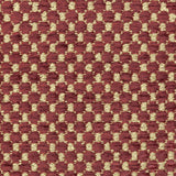 Brunschwig & Fils ECRINS TEXTURE RUBY Upholstery Fabric
