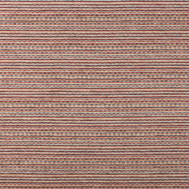 Brunschwig & Fils ORELLE TEXTURE RED/BLUE Upholstery Fabric