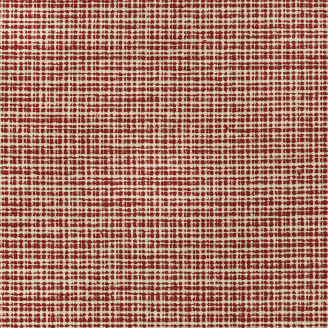 Brunschwig & Fils FRENEY TEXTURE RED Upholstery Fabric