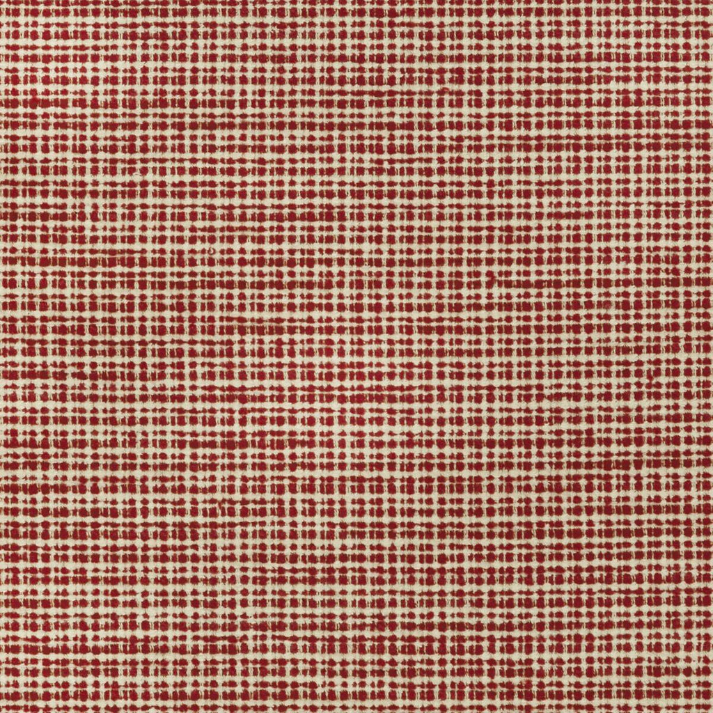 Brunschwig & Fils FRENEY TEXTURE RED Fabric