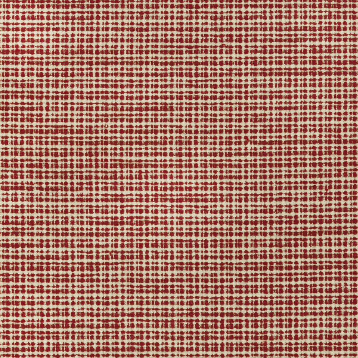 Brunschwig & Fils FRENEY TEXTURE RED Upholstery Fabric