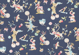 Brunschwig & Fils CIRQUE CHINOIS NAVY Wallpaper