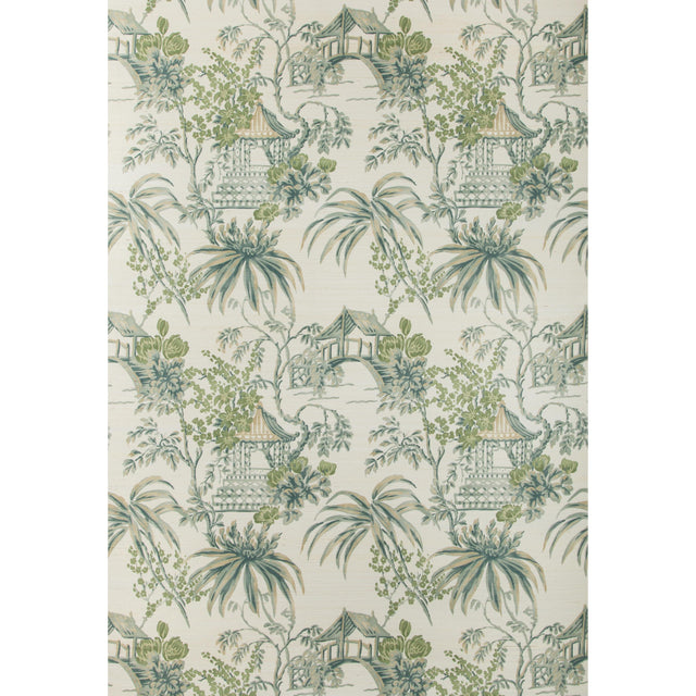 Brunschwig & Fils TONGLI LAGOON Wallpaper