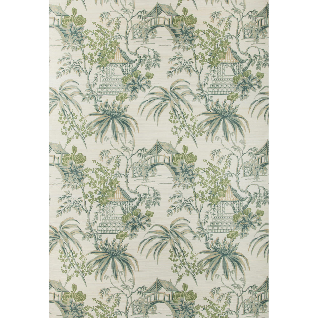Brunschwig & Fils TONGLI LAGOON Wallpaper
