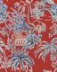Brunschwig & Fils TONGLI RED Wallpaper