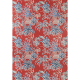 Brunschwig & Fils TONGLI RED Wallpaper