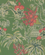 Brunschwig & Fils TONGLI FERN Wallpaper