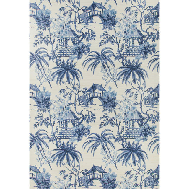 Brunschwig & Fils TONGLI PORCELAIN Wallpaper
