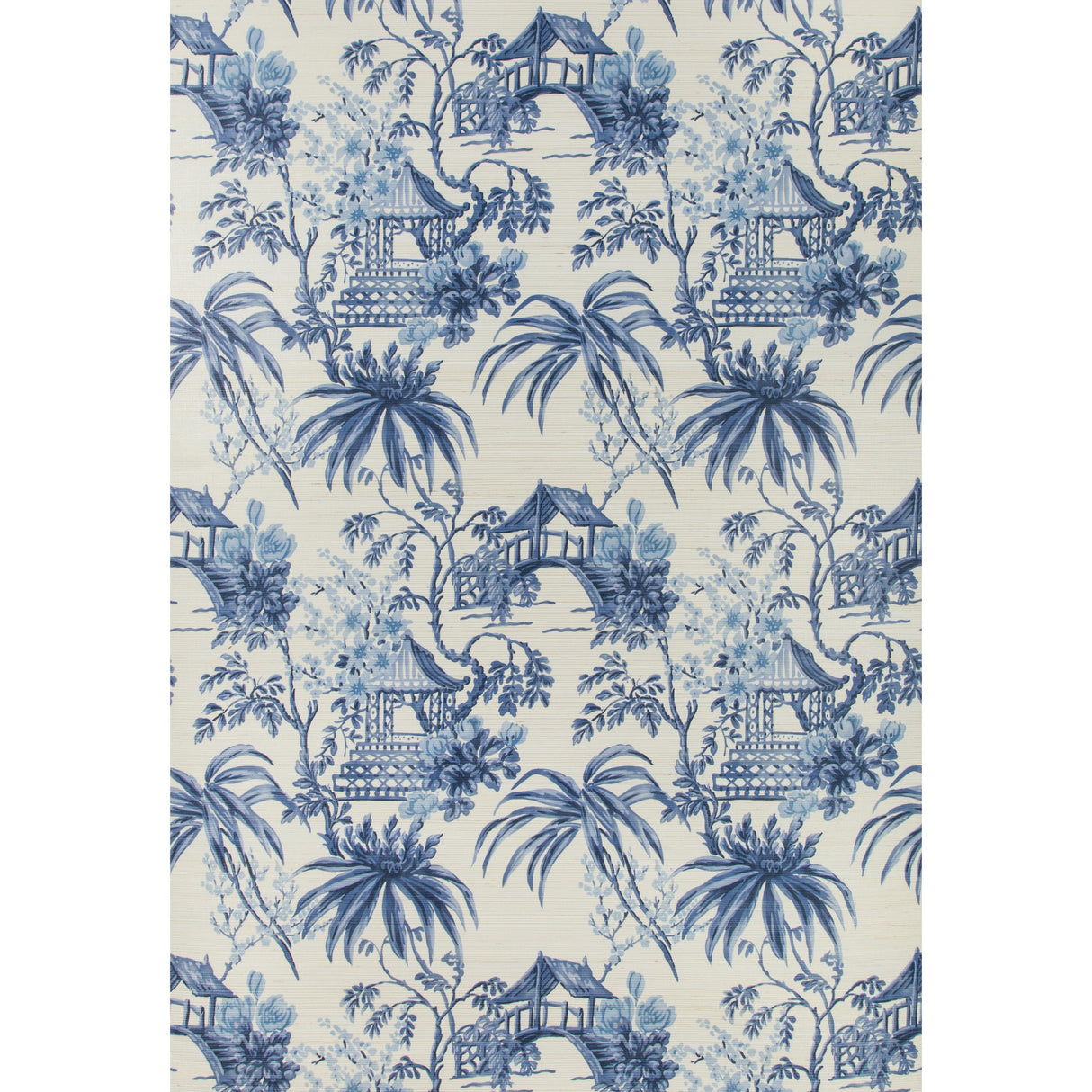 Brunschwig & Fils TONGLI PORCELAIN Wallpaper