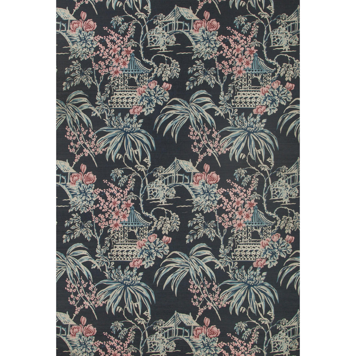 Brunschwig & Fils TONGLI MIDNIGHT Wallpaper