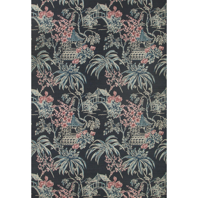 Brunschwig & Fils TONGLI MIDNIGHT Wallpaper