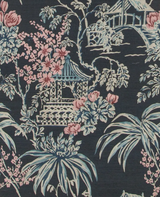 Brunschwig & Fils TONGLI MIDNIGHT Wallpaper