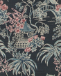 Brunschwig & Fils TONGLI MIDNIGHT Wallpaper