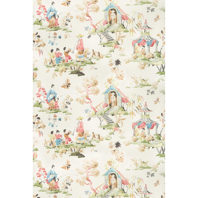Brunschwig & Fils LUANG MEADOW Wallpaper