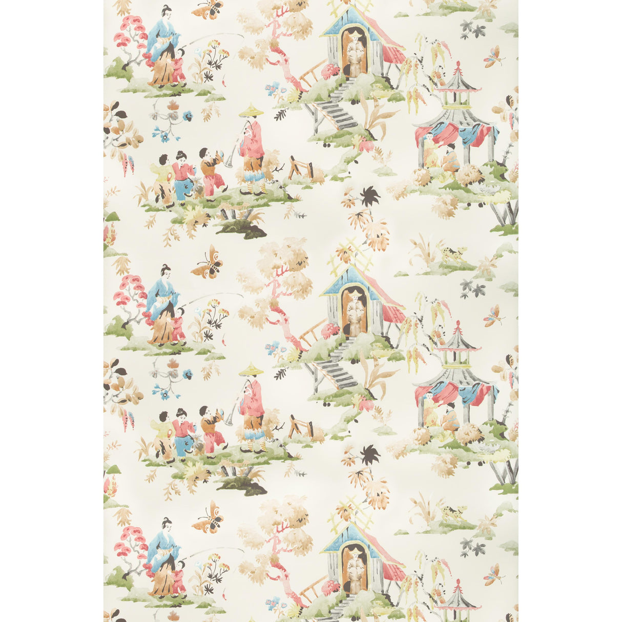 Brunschwig & Fils LUANG MEADOW Wallpaper