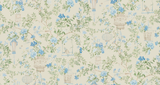 Brunschwig & Fils JARDIN FLEURI DELFT Wallpaper