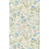 Brunschwig & Fils JARDIN FLEURI DELFT Wallpaper