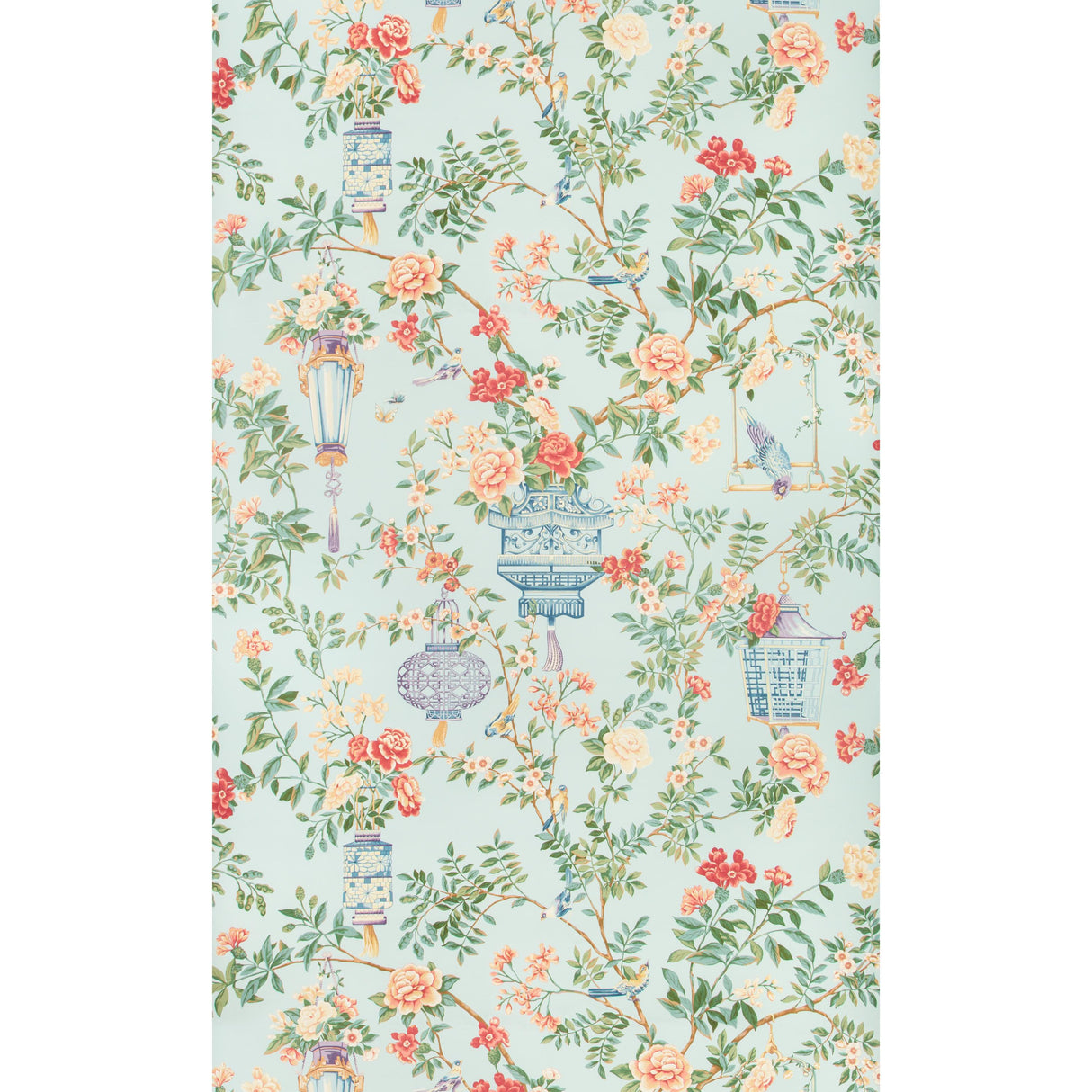 Brunschwig & Fils JARDIN FLEURI OPAL Wallpaper