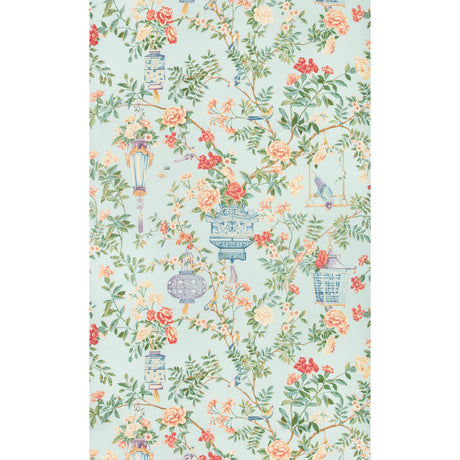 Brunschwig & Fils JARDIN FLEURI OPAL Wallpaper