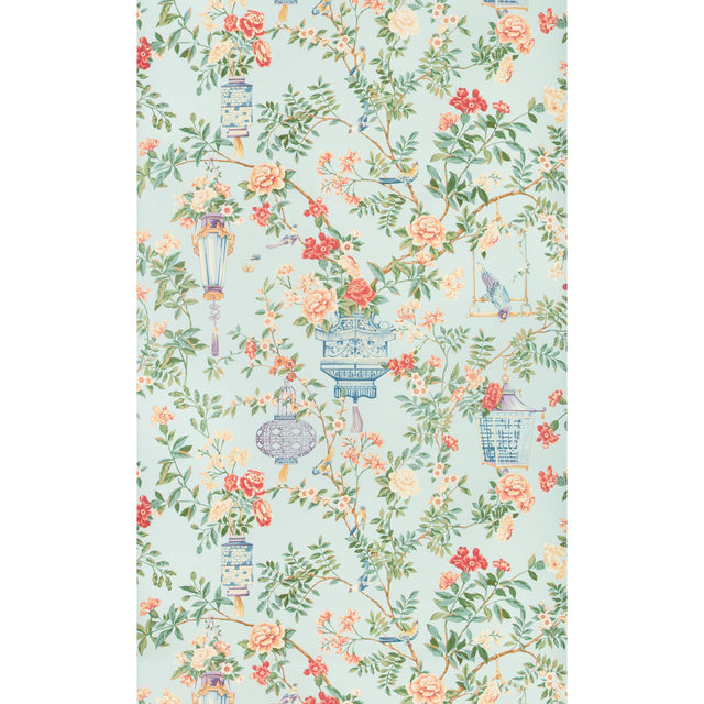 Brunschwig & Fils JARDIN FLEURI OPAL Wallpaper