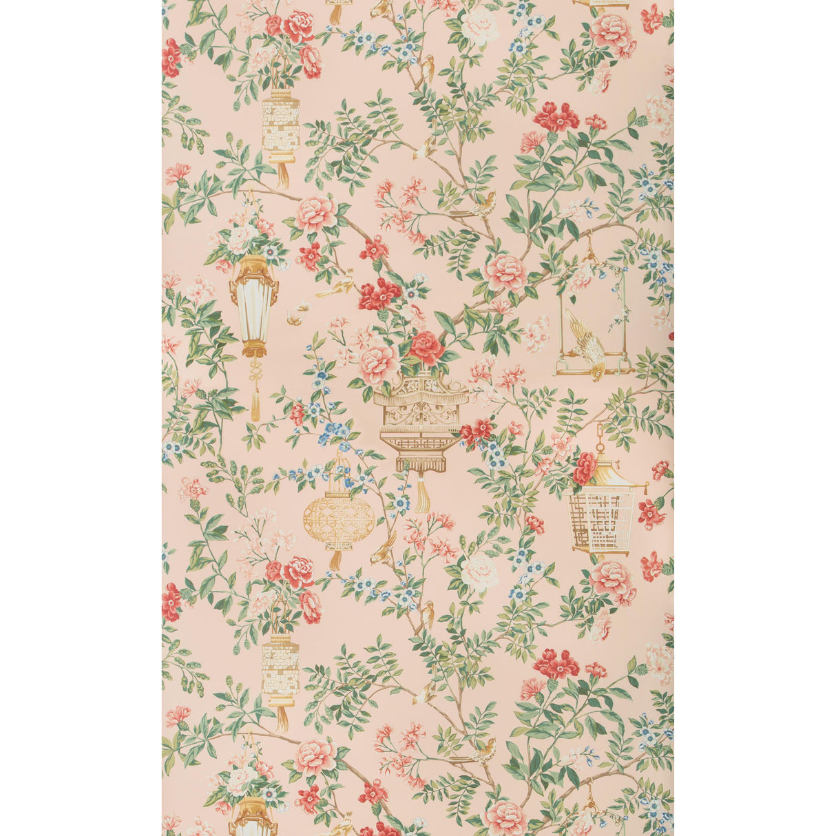 Brunschwig & Fils JARDIN FLEURI PETAL Wallpaper