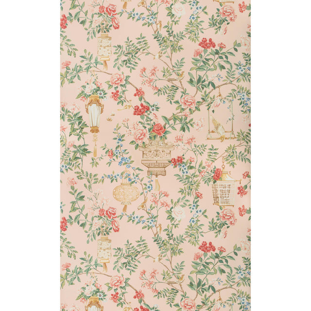 Brunschwig & Fils JARDIN FLEURI PETAL Wallpaper