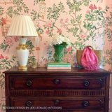 Brunschwig & Fils JARDIN FLEURI PETAL Wallpaper
