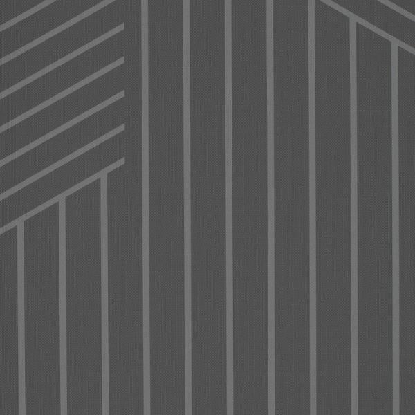 Winfield Thybony CONCOURSE MICRO GRAPHITE Wallpaper