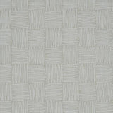 Winfield Thybony CROSSHATCH WEAVE FOG Wallpaper