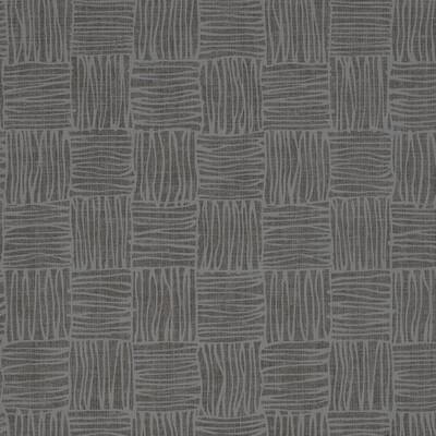Winfield Thybony CROSSHATCH WEAVE SLATE Wallpaper