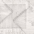 Winfield Thybony WALKER WEAVE GREY ON GREY Wallpaper