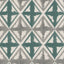 Winfield Thybony DIAMOND BLOCK DUSTY TEAL Wallpaper