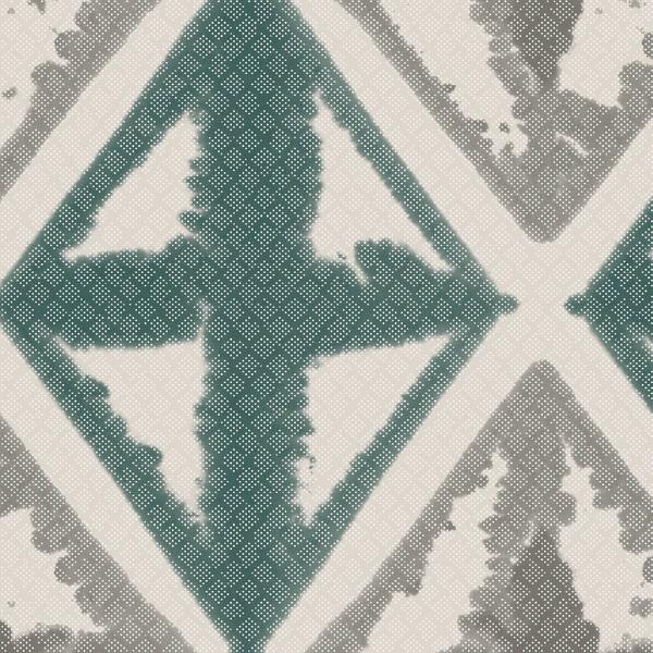 Winfield Thybony DIAMOND BLOCK DUSTY TEAL Wallpaper