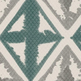 Winfield Thybony DIAMOND BLOCK DUSTY TEAL Wallpaper