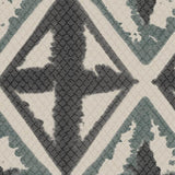 Winfield Thybony DIAMOND BLOCK CHARCOAL Wallpaper