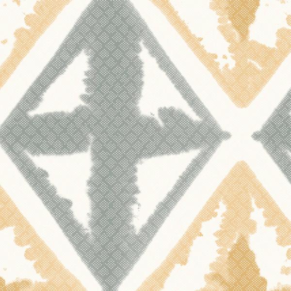 Winfield Thybony DIAMOND BLOCK SUN Wallpaper