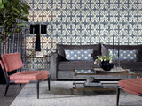 Winfield Thybony DIAMOND BLOCK SUN Wallpaper