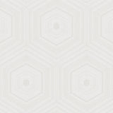 Winfield Thybony CONCENTRIC GROOVE CREAM Wallpaper